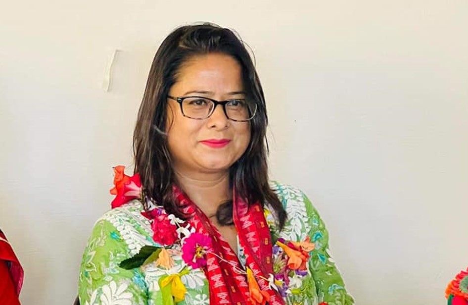 रञ्जिता श्रेष्ठलाई उपराष्ट्रपतिको उम्मेदवार बनाउने नाउपाको निर्णय 