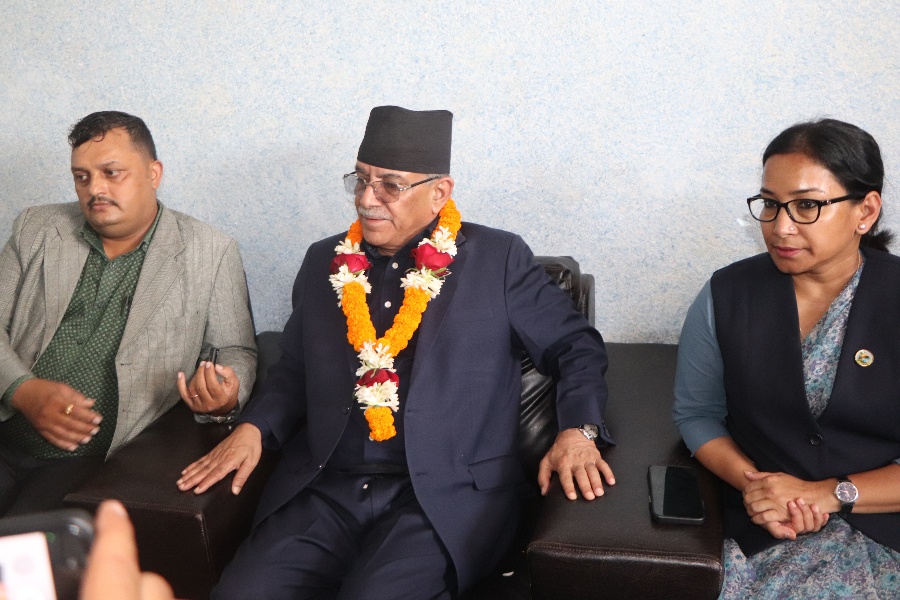 केदार कार्कीलाई विश्वासको मत दिएर गठबन्धन जोगाउँछौँ: प्रधानमन्त्री 