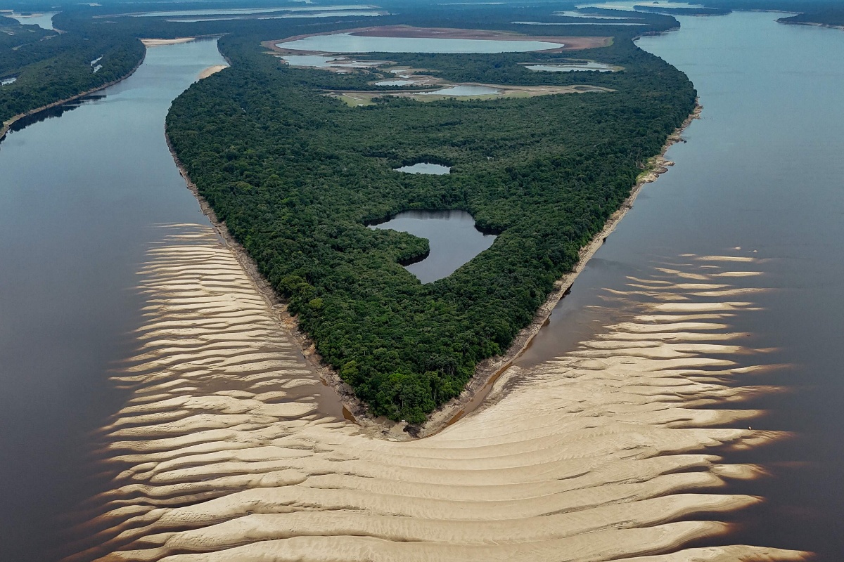 जलस्रोतले समृद्ध ब्राजिल सुक्खा हुँदै: प्रतिवेदन