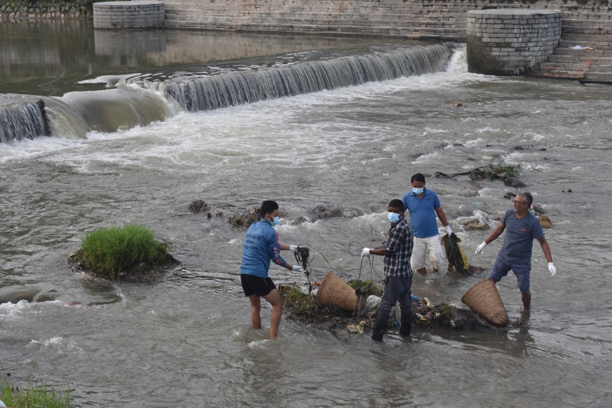 ६०१ हप्ता सफाइ गर्दा पनि बागमतीको अवस्था उस्तै