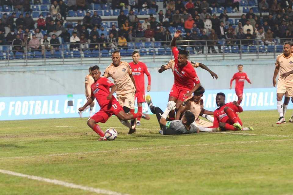 नेपाल सुपर लिग : राजीवको गोलमा काठमाडौँको विजयी शुरूआत