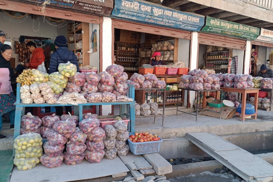 मुस्ताङबाट ५० करोडको स्याउ निर्यात 