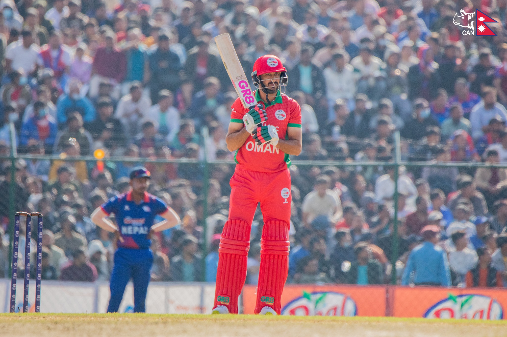 सुपर ओभरमा नेपाल चुक्दा ओमानले जित्यो विश्वकप एशिया छनोटको उपाधि