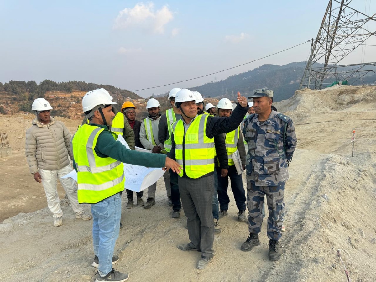 लप्सीफेदी सबस्टेसन पुसभित्र सम्पन्न गर्ने लक्ष्य