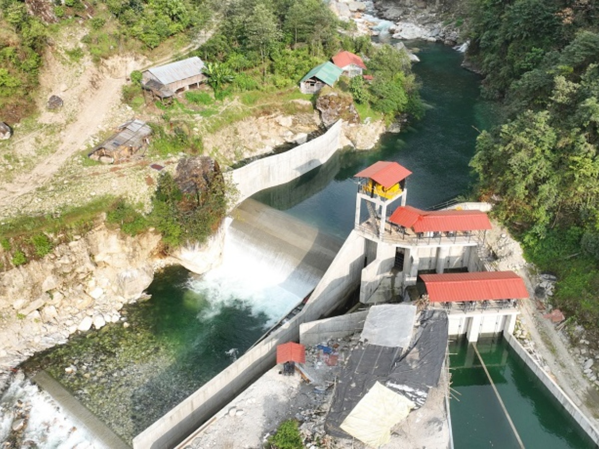सुपर काबेली ‘ए’ जलविद्युत् आयोजनाको उत्पादन शुरू