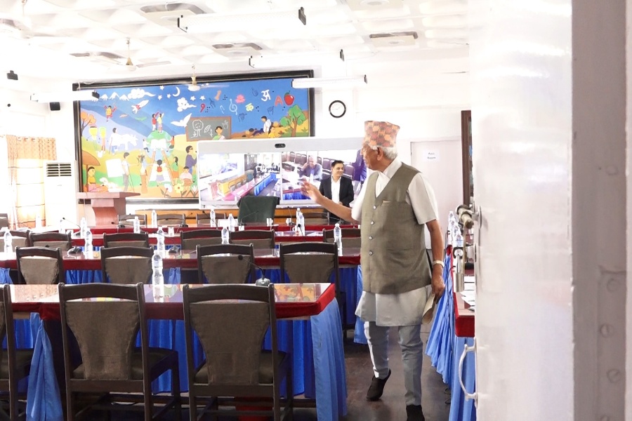 गणपूरक संख्या नपुगेर बस्न सकेन लेखा समितिको बैठक