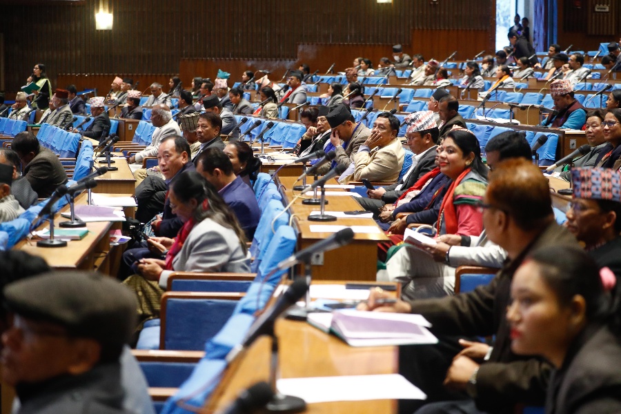 राजनीतिक दलसम्बन्धी संशोधन विधेयक प्रतिनिधिसभामा पेश