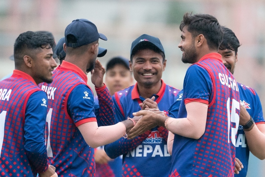 एसएमएस फ्रेन्ड्सिप कपमा नेपालको लगातार तेस्रो जित, गुजरात ८ रनले पराजित