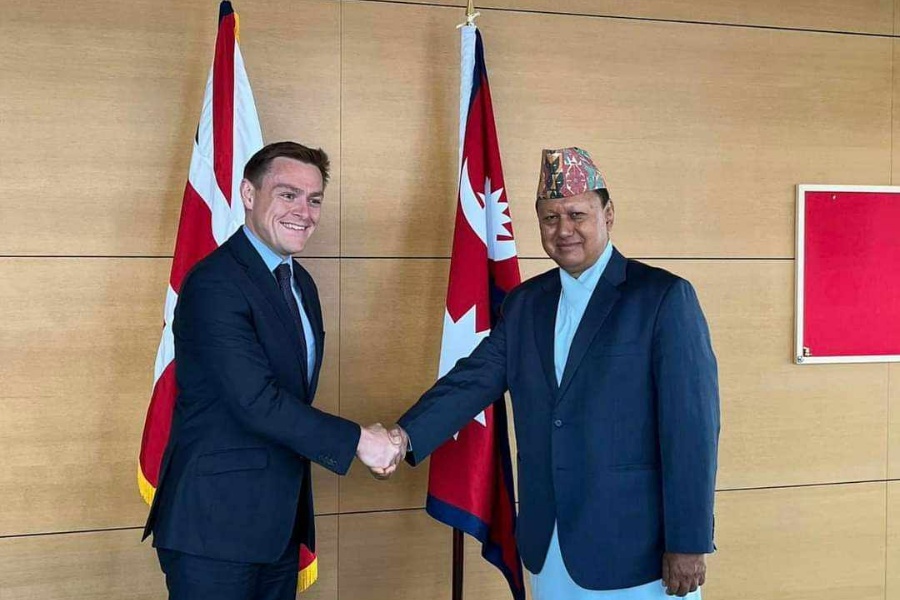 नेपालको स्वास्थ्य क्षेत्रमा सहयोग जारी रहन्छ: बेलायती स्वास्थ्य राज्यमन्त्री क्वीन्स