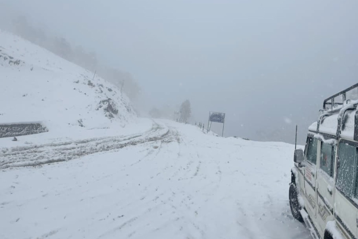 सुदूरपश्चिम र कर्णाली प्रदेशका उच्च पहाडी भेगमा हिमपातको सम्भावना