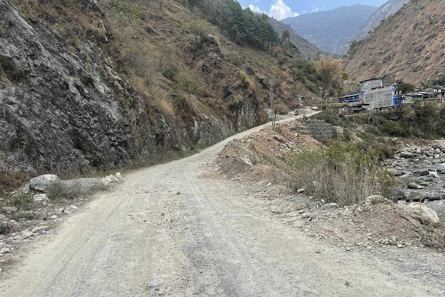 सडकले जोडिए बागलुङका दुर्गम गाउँ, कालोपत्रको तयारी