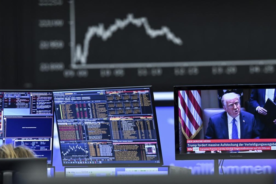 ट्रम्पको ट्यारिफ: एशियाली शेयरबजारमा भारी गिरावट, भारतमा ‘रक्तस्नान’