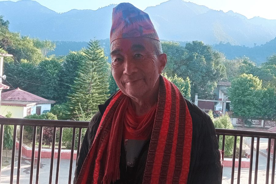 तीन दशकदेखि नेपालमै रमाएका ‘ओकेबाजे’