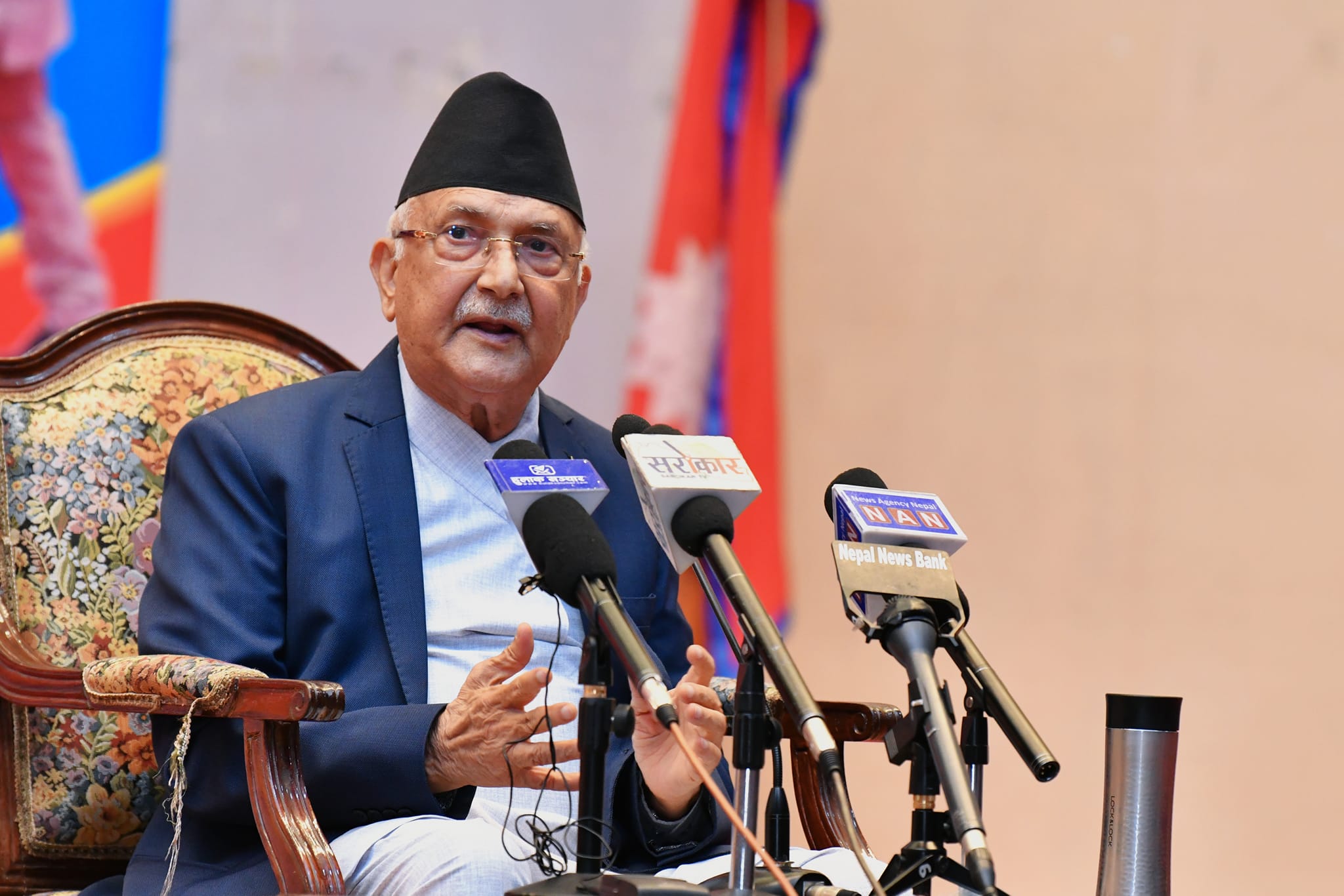 गिरीबन्धु टी–स्टेट, यति, ओम्नीसहित सबै प्रकरणको छानबिन गर्न सरकारलाई ओलीको चुनौती