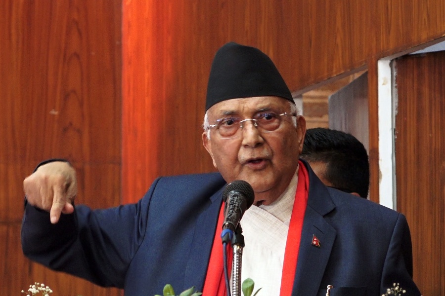 भारत भ्रमणमा नेपालको पक्षमा चुइँक्क पनि बोलिएन: ओली