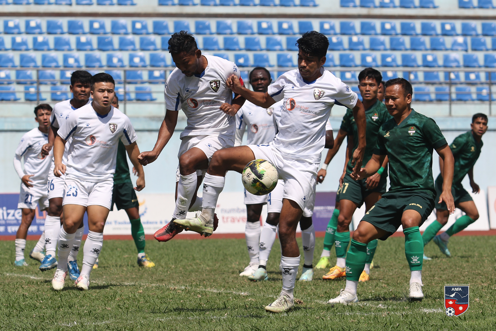 आर्मीमाथि एनआरटीको जित