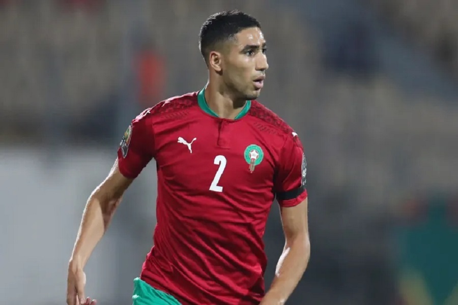 स्पेनविरुद्ध मोरक्को : जन्मदेशविरुद्ध हाकिमीको परीक्षा