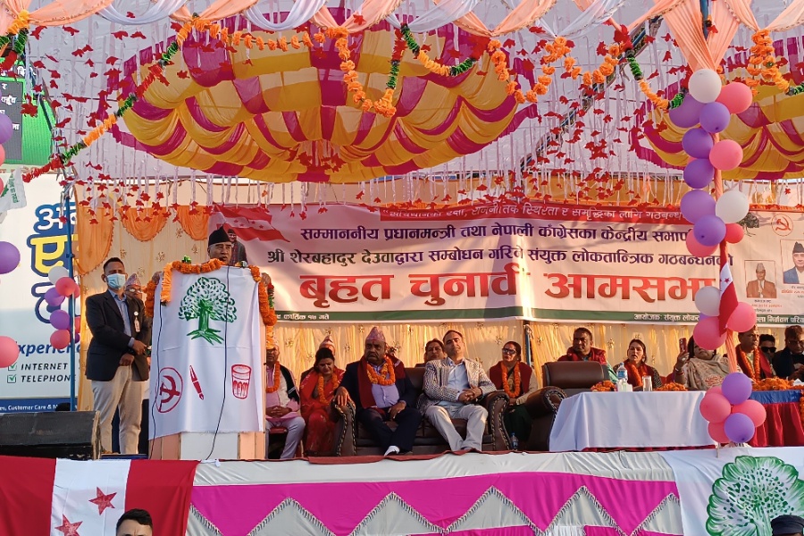 केही समयसम्म गठबन्धन रहन्छ– प्रधानमन्त्री देउवा