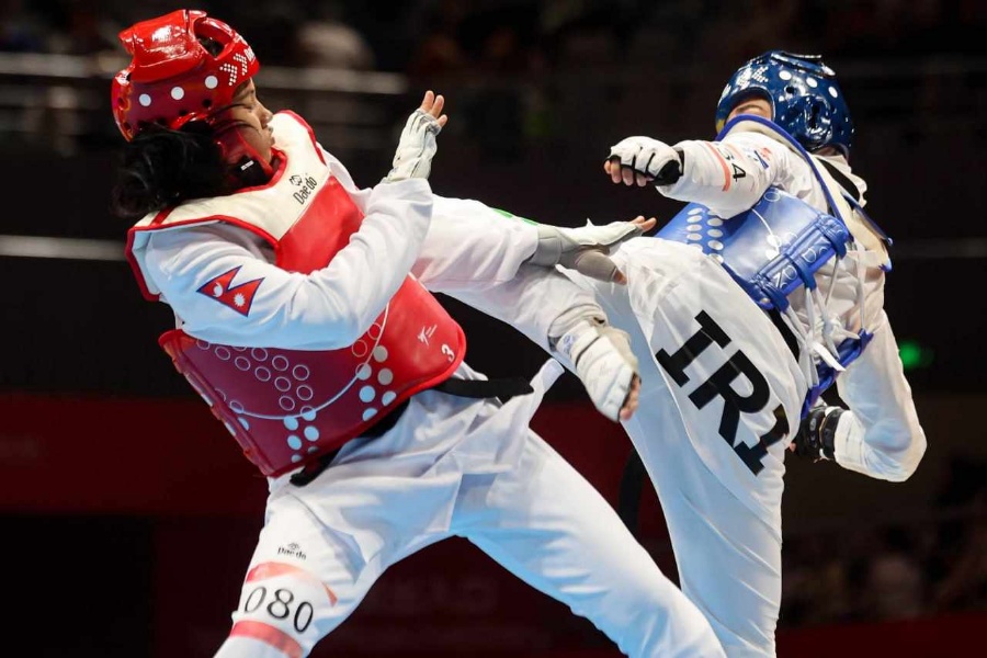 एशियाली खेलकुदमा नेपाली खेलाडीकाे बुधबारकाे प्रदर्शन: आशा कम, निराशा धेरै