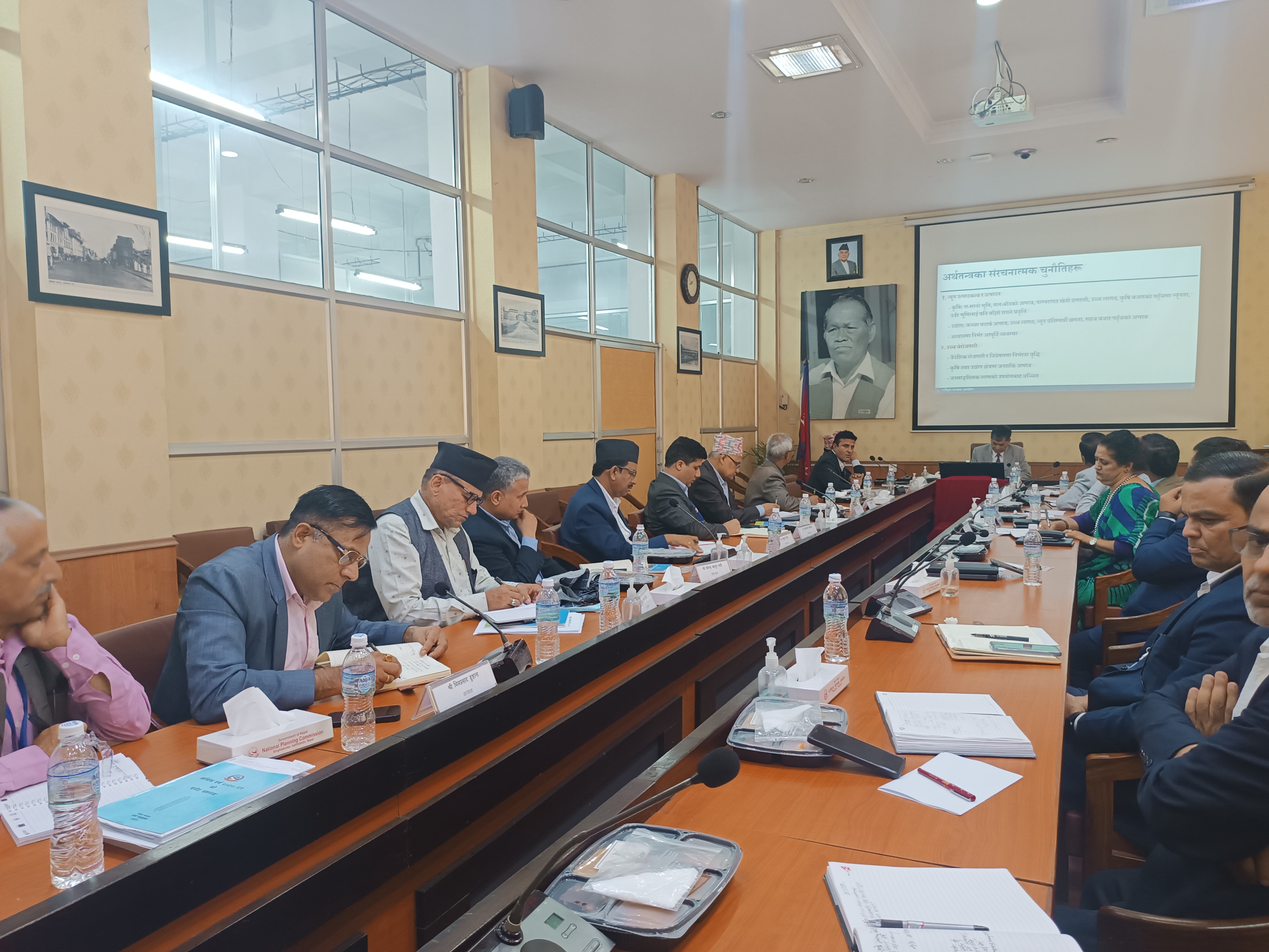 नयाँ आवधिक योजनाका लागि राष्ट्रिय योजना आयोगले माग्यो प्रदेश आयोगसँग सुझाव