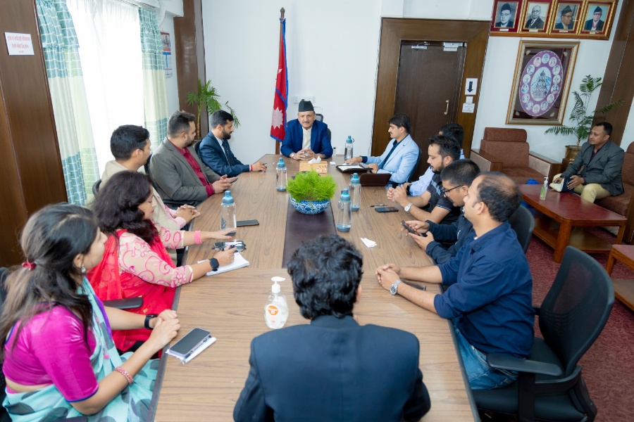 अर्थतन्त्रमा गरिएका सुधारको नतिजा देखिन केही समय लाग्छ: मन्त्री महत