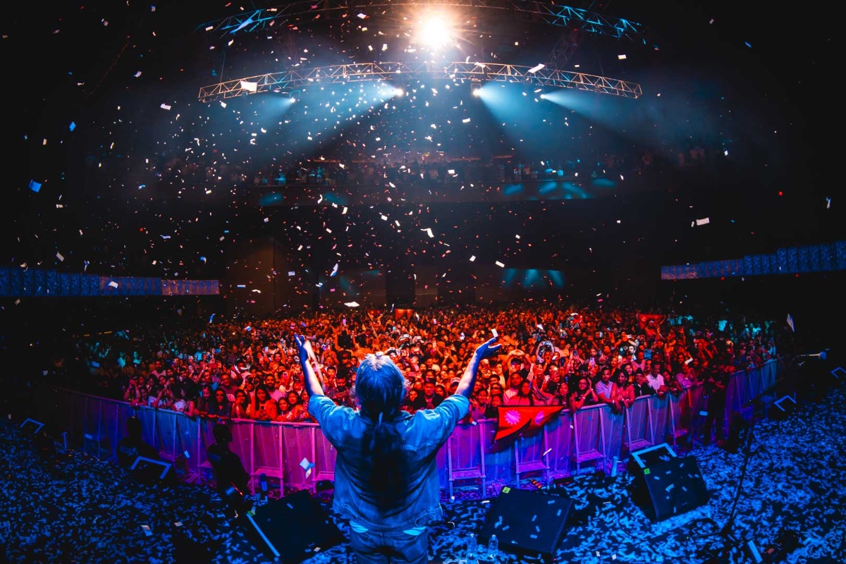 नेपथ्य अमेरिका शृंखला: मेरिल्यान्डमा झुमे दर्शक