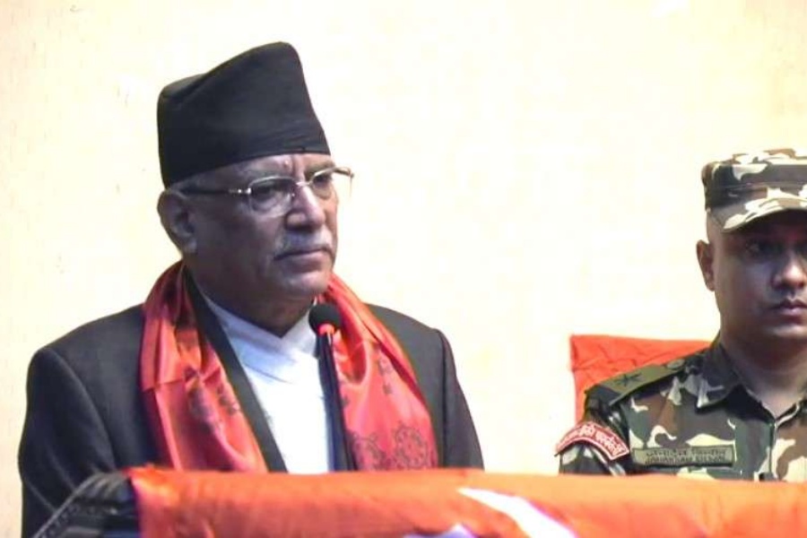 अर्थतन्त्र सोचेजसरी चलायमान हुन सकेन: प्रधानमन्त्री