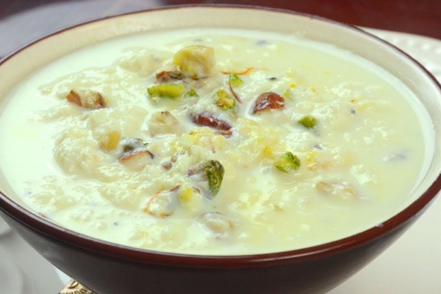 खिर खाएर साउन १५ मनाइँदै