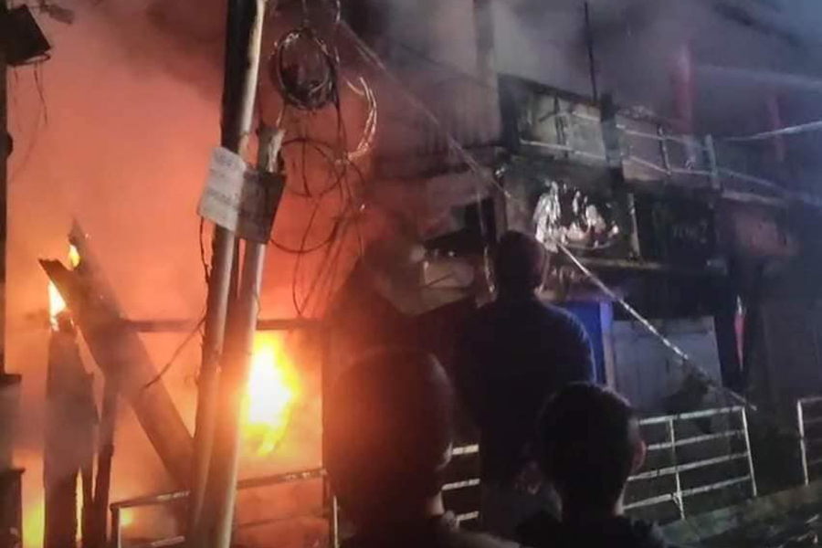 आगलागीबाट लाखौँको क्षति