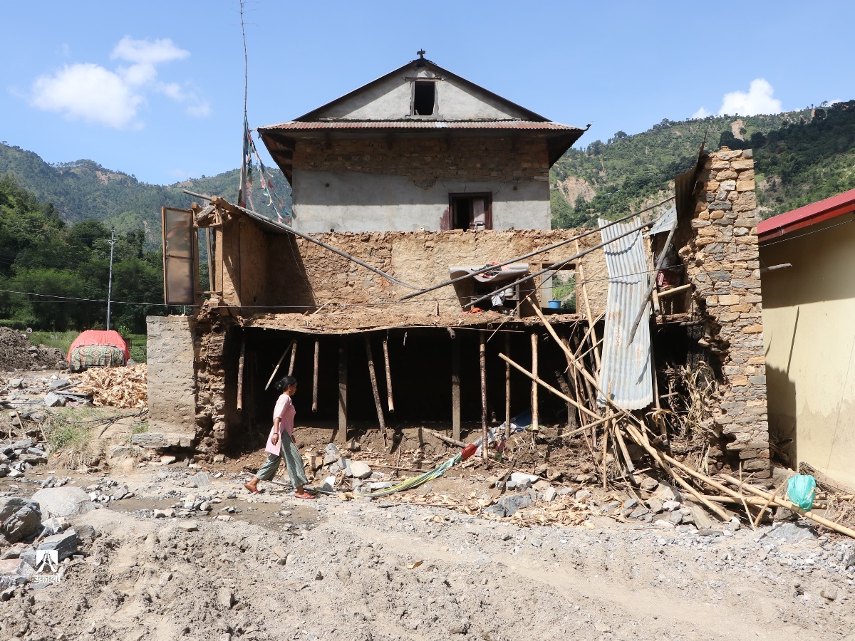 बाढी, पहिरो बढ्नुमा मानवीय गतिविधि कति जिम्मेवार?