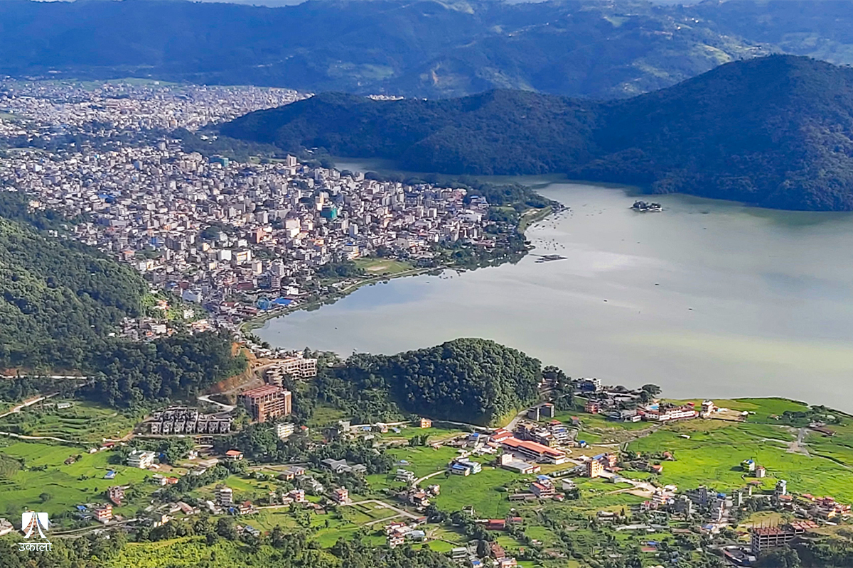 फेवातालमा पोल गाड्ने काम सकियो, अब ६५ मिटरभित्रका कित्ता वर्गीकरण गरिने