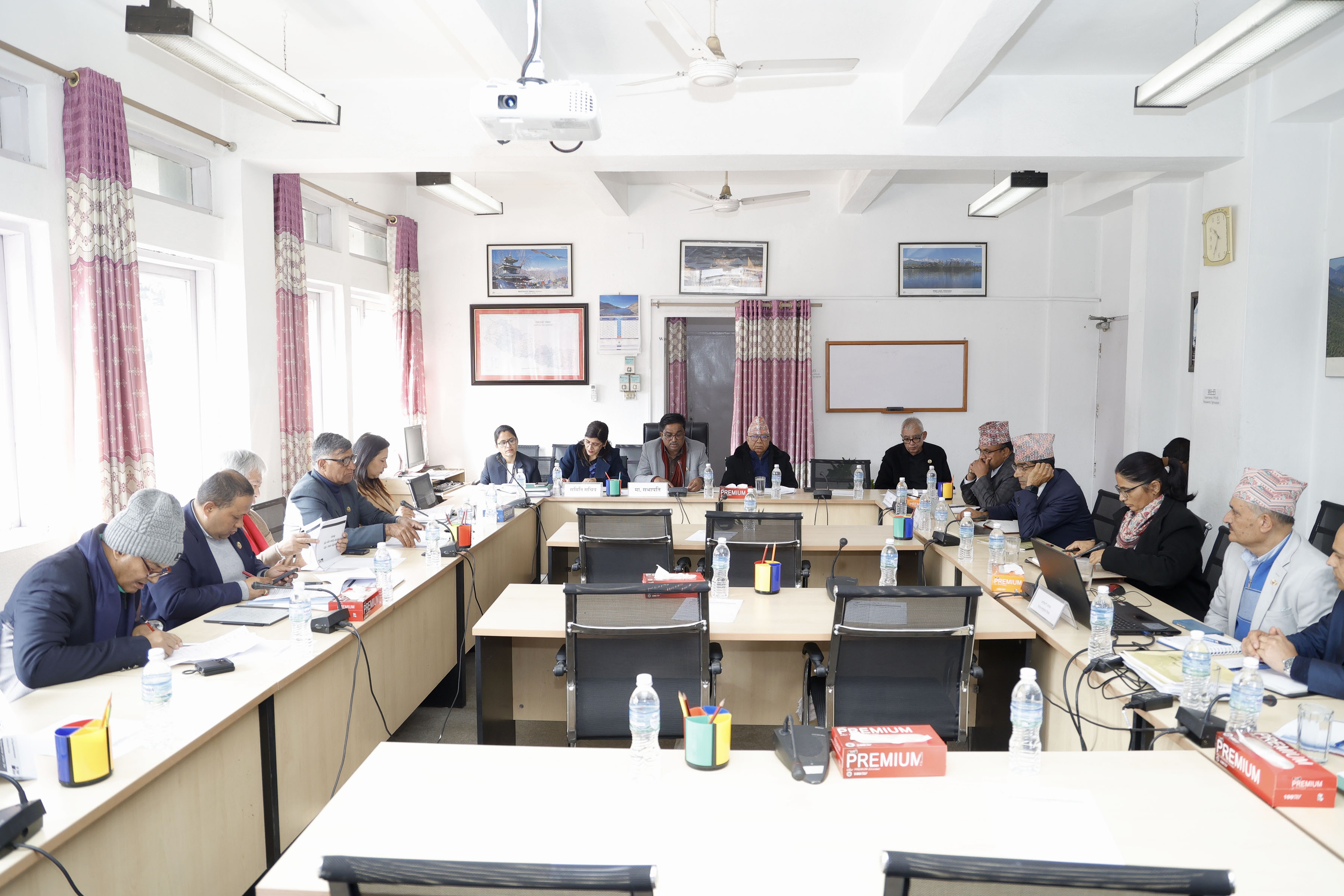 नेवानिको अवस्था सुधार्न व्यवस्थापन करारमा जानुपर्ने सांसदहरूको सुझाव