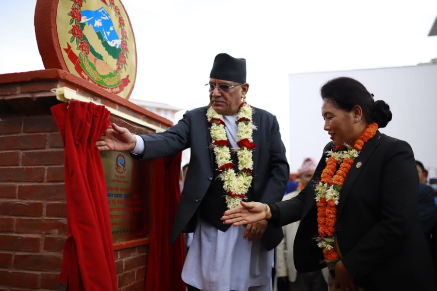 देशमा सुशासन र समृद्धि ल्याउन राष्ट्रिय सहमति आवश्यक: प्रधानमन्त्री