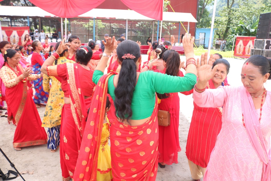 तीज संस्कृति: हरायो चेली लिन जाने चलन, छोडियो लय