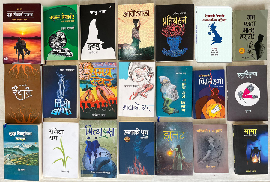 विमल स्मृति कृति पुरस्कारका लागि २१ पुस्तकको प्रारम्भिक सूची