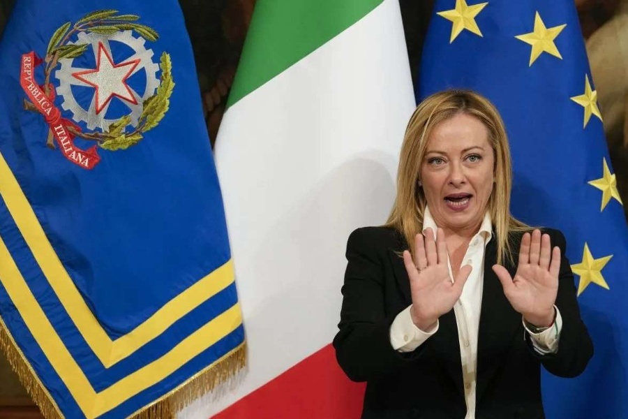 बीआरआई परियोजनाबाट बाहिरियो इटाली