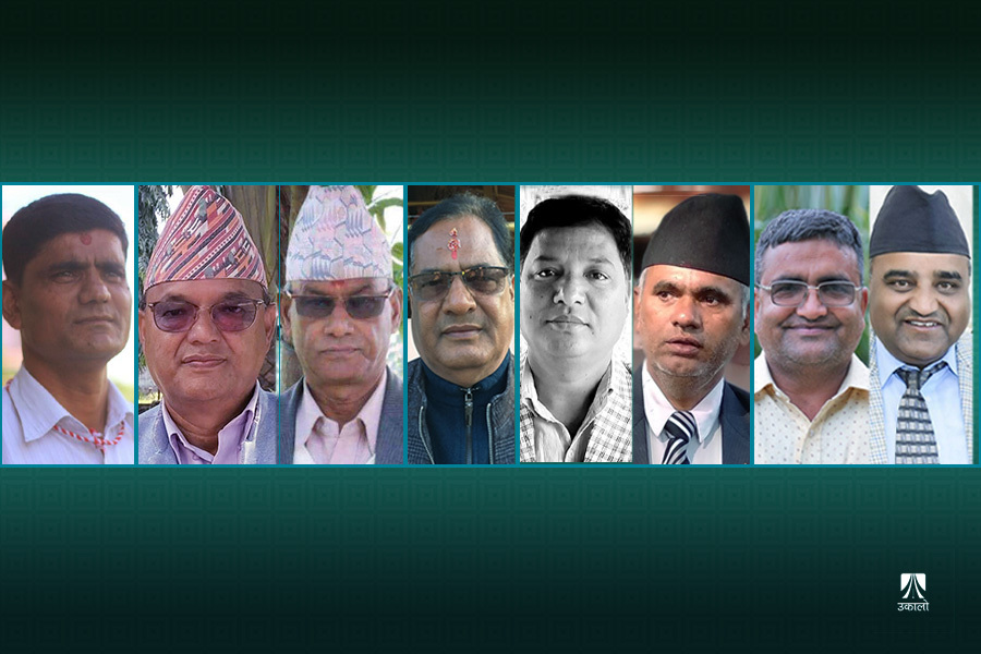 सुदूरपश्चिममा मुख्यमन्त्रीका ८ आकांक्षी