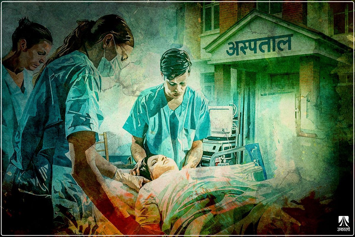 नसर्ने रोगको ‘महामारी’: अस्वस्थ जीवनशैलीले देखाउँदैछ अस्पतालको बाटो