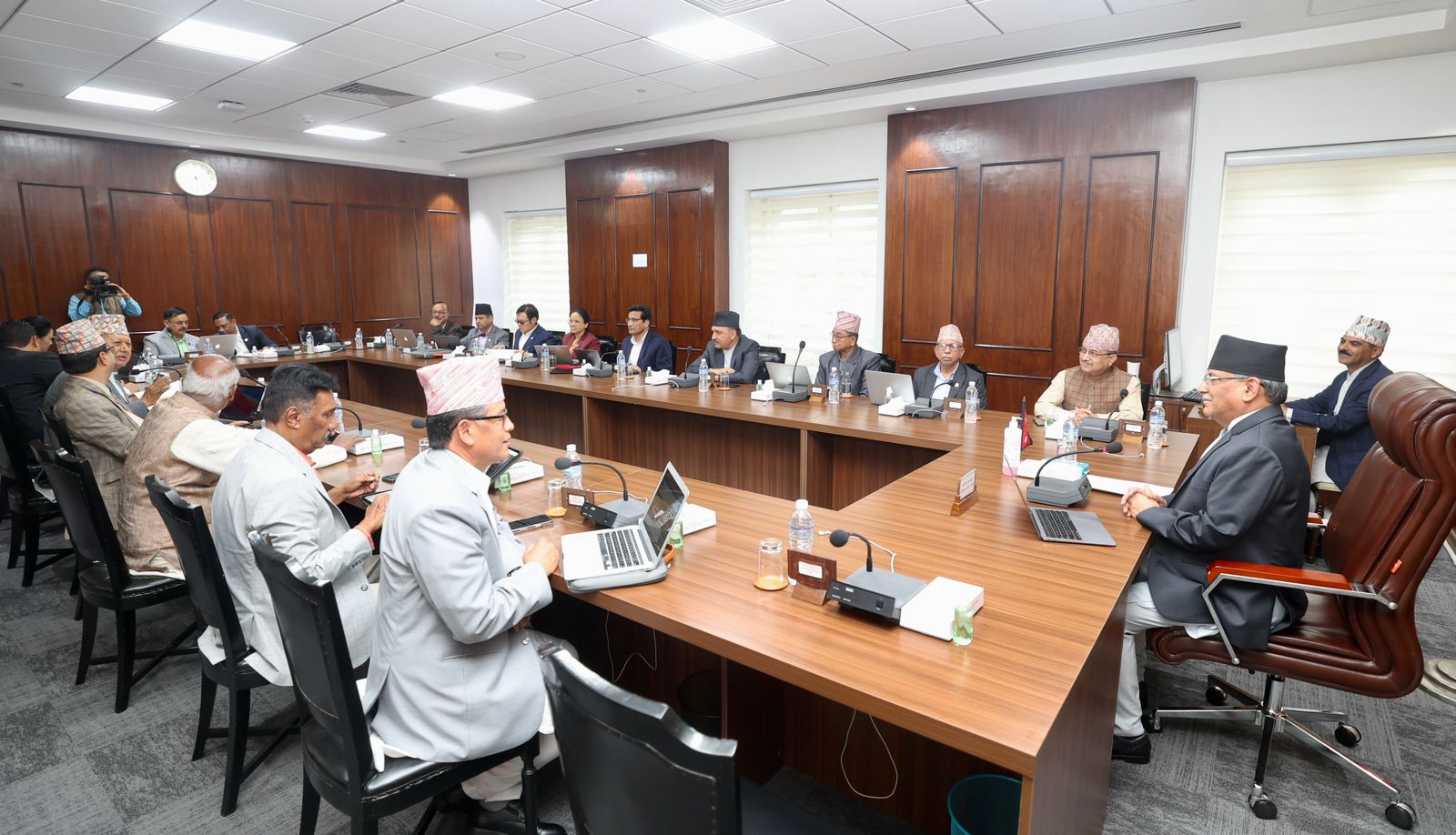 पाँच रुपैयाँका १५ करोड थान सिक्का टकमरी गर्न राष्ट्र बैंकलाई स्वीकृति