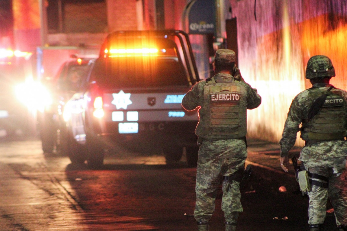 मेक्सिकोमा सुरक्षाकर्मीको गोली लागेर ११ बन्दुकधारीको मृत्यु