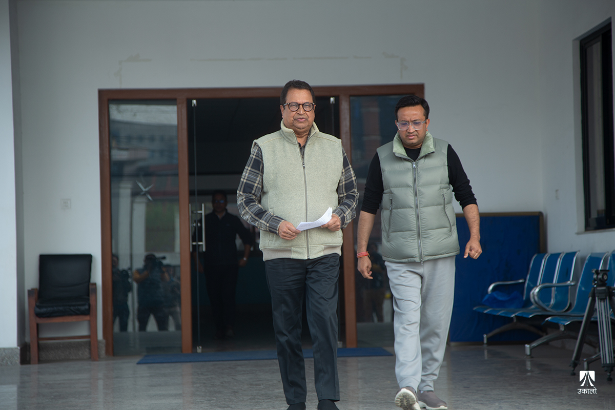 बाँसबारी प्रकरणमा शुरूदेखि संलग्न विनोद चौधरीको बयान– ‘बुवाले गर्नुभएको हो, मलाई थाहा छैन’ 