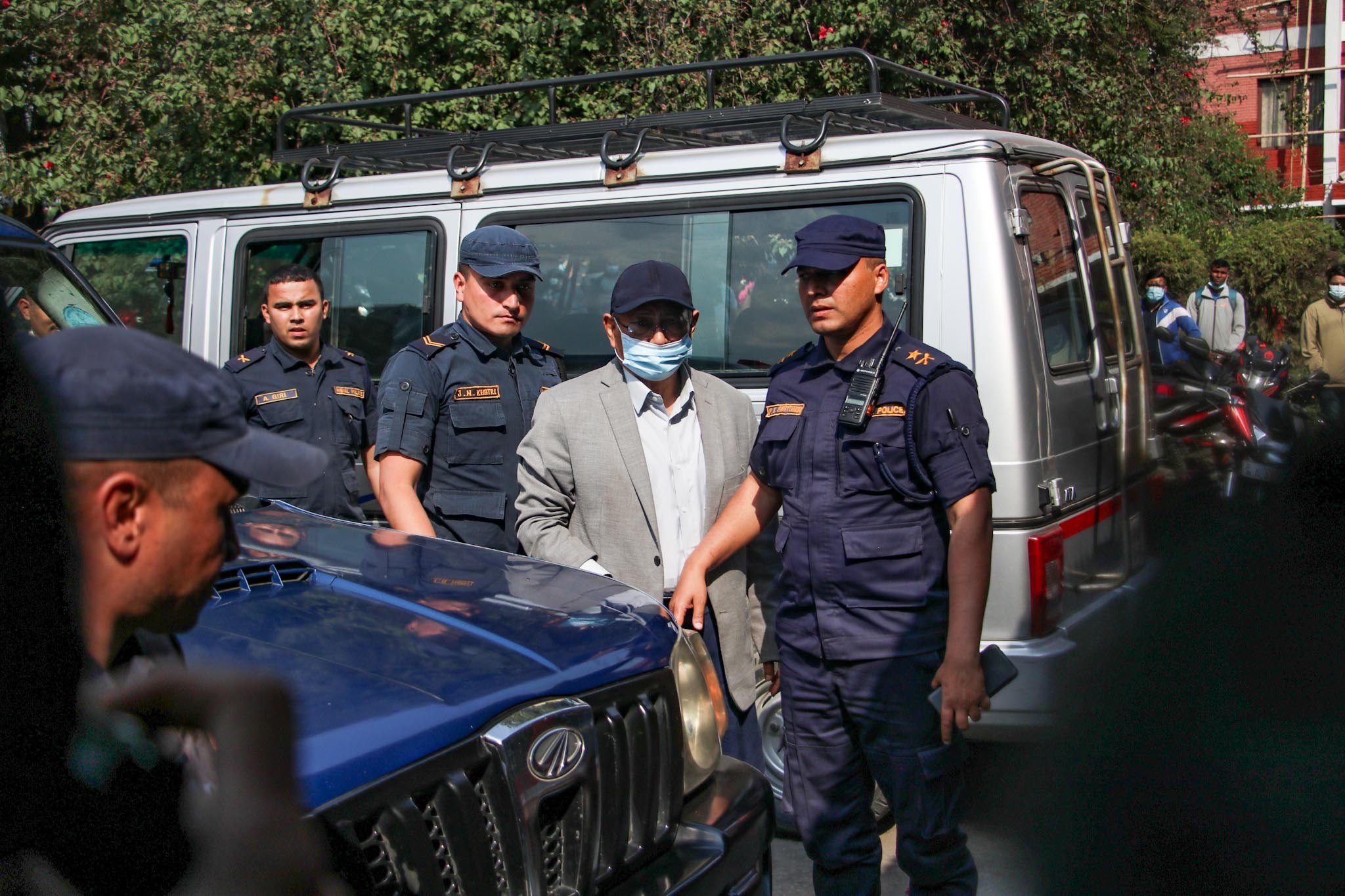 खाँणलाई म्याद थपका लागि अदालत लगियो