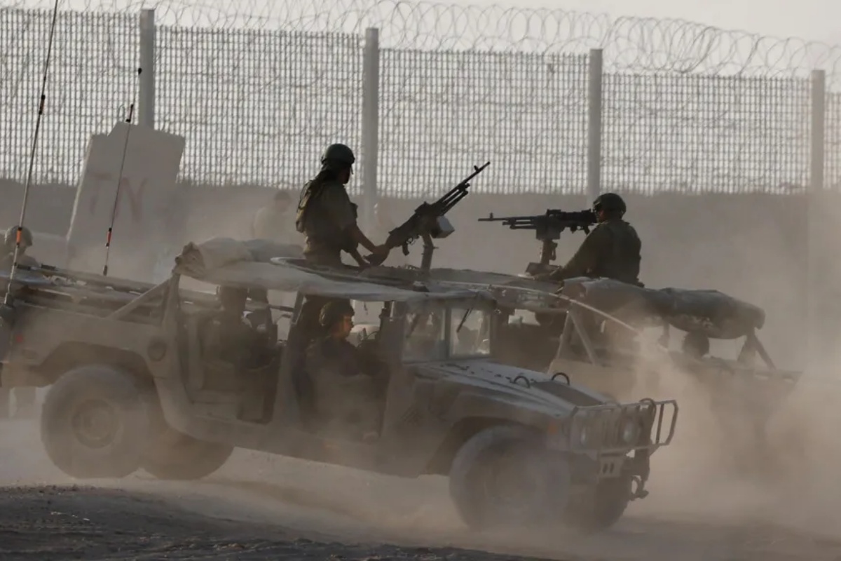 गाजामा इजरायलको आक्रमण, ४० जनाको मृत्यु