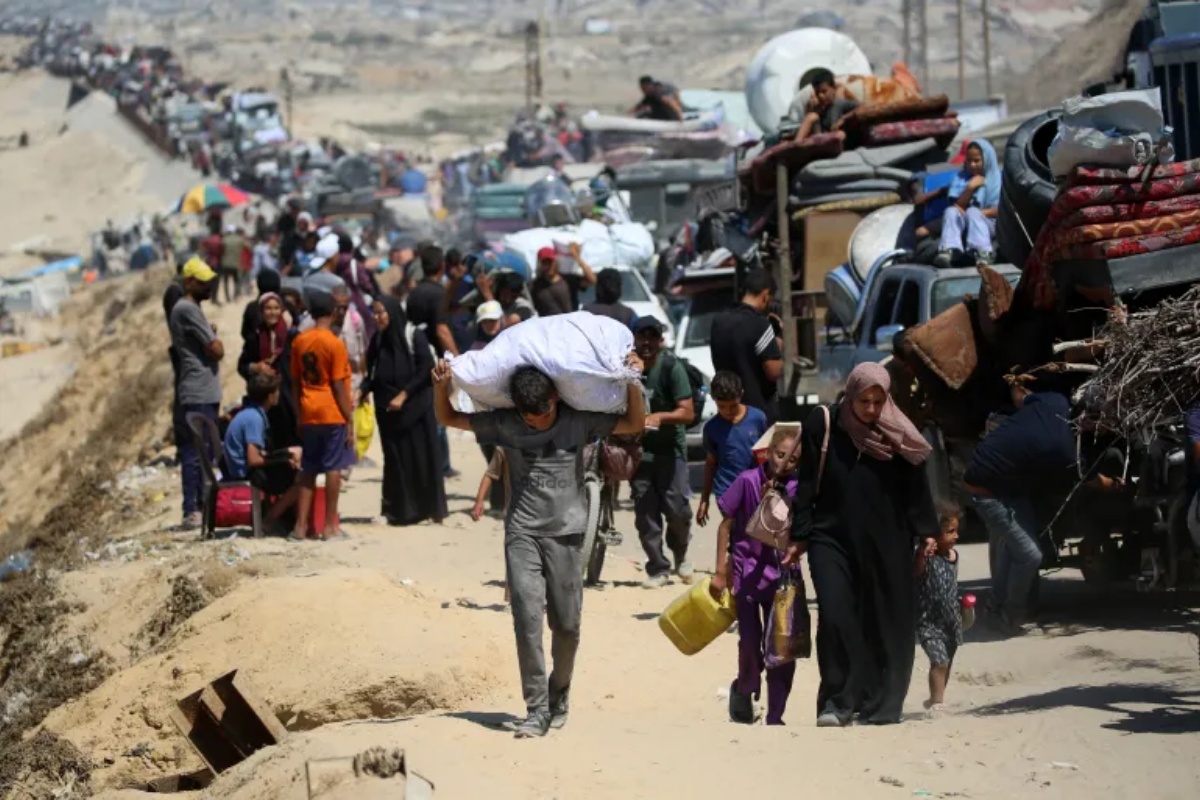 गाजामा इजरायली आक्रमण जारी, महिला र बालबालिका संकटमा