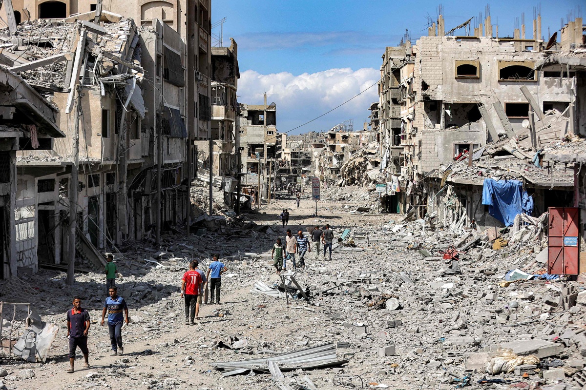 गाजाको शान्ति सम्मेलनमा प्यालेस्टिनी राष्ट्रपति अब्बास सहभागी हुँदै, इजरायल र इरानको अस्वीकार