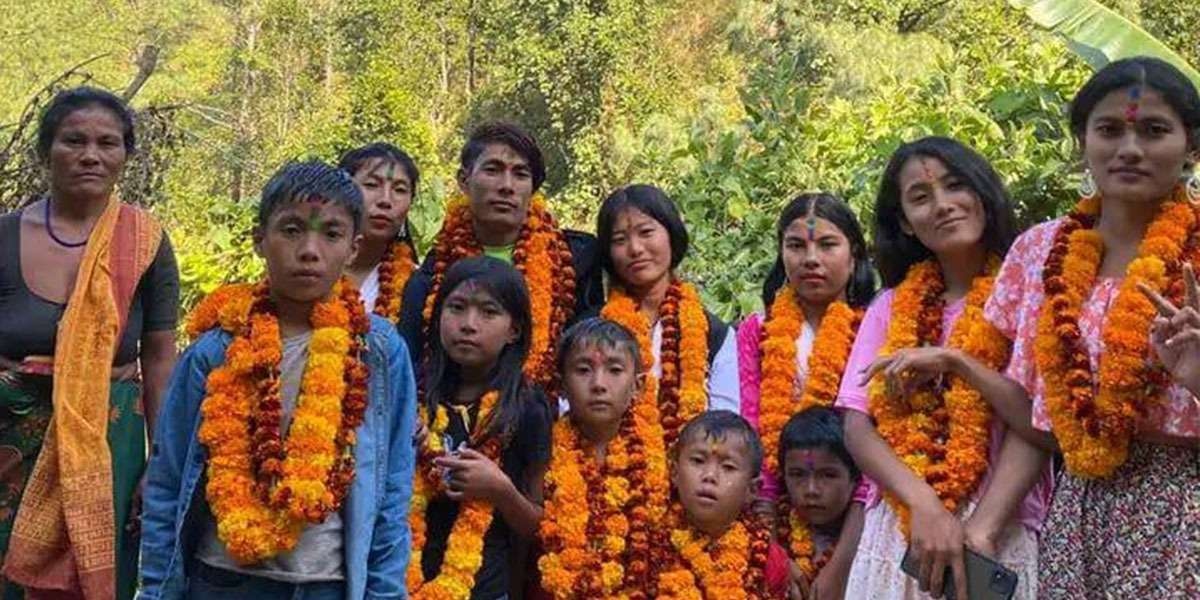 हायू परिवार आफन्तको जिम्मामा