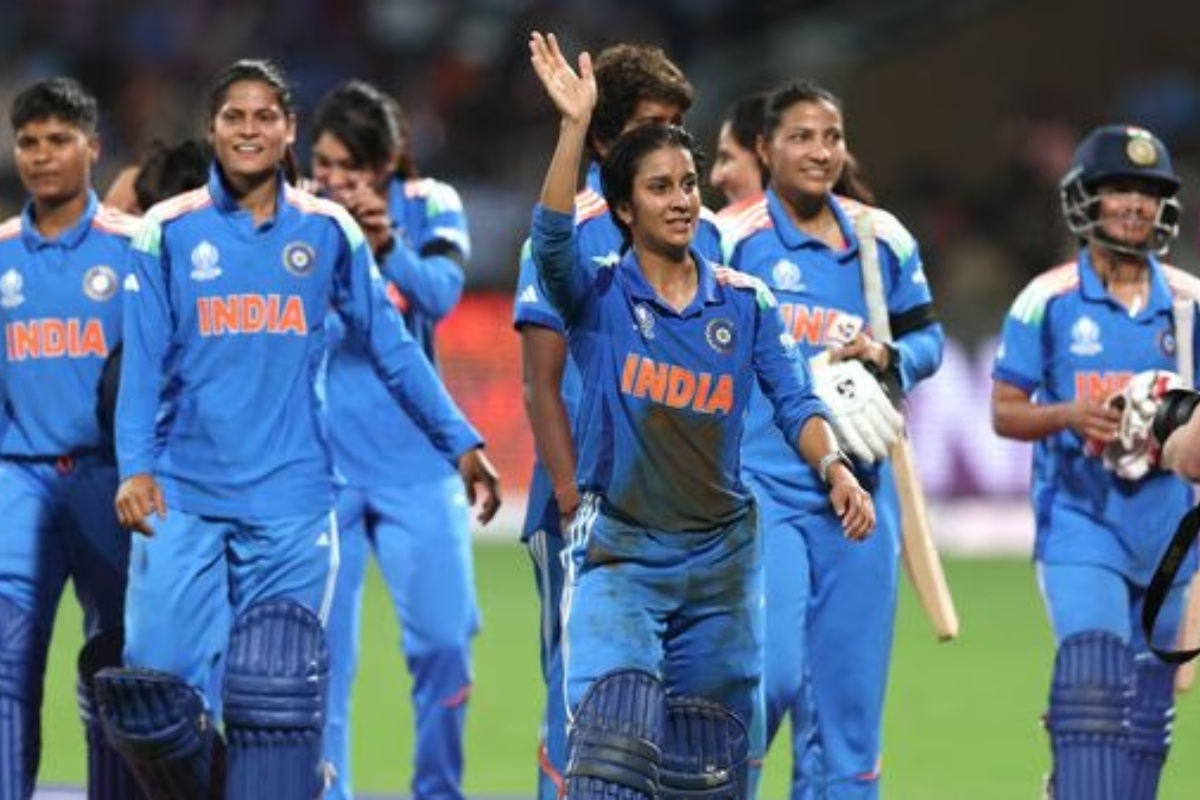 अस्ट्रेलियालाई हराउँदै भारत महिला विश्वकप क्रिकेटको फाइनलमा