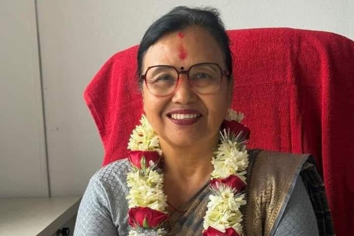 ईश्वरी न्यौपानेलाई राज्यव्यवस्था समितिको सभापति बनाउने कांग्रेसको निर्णय