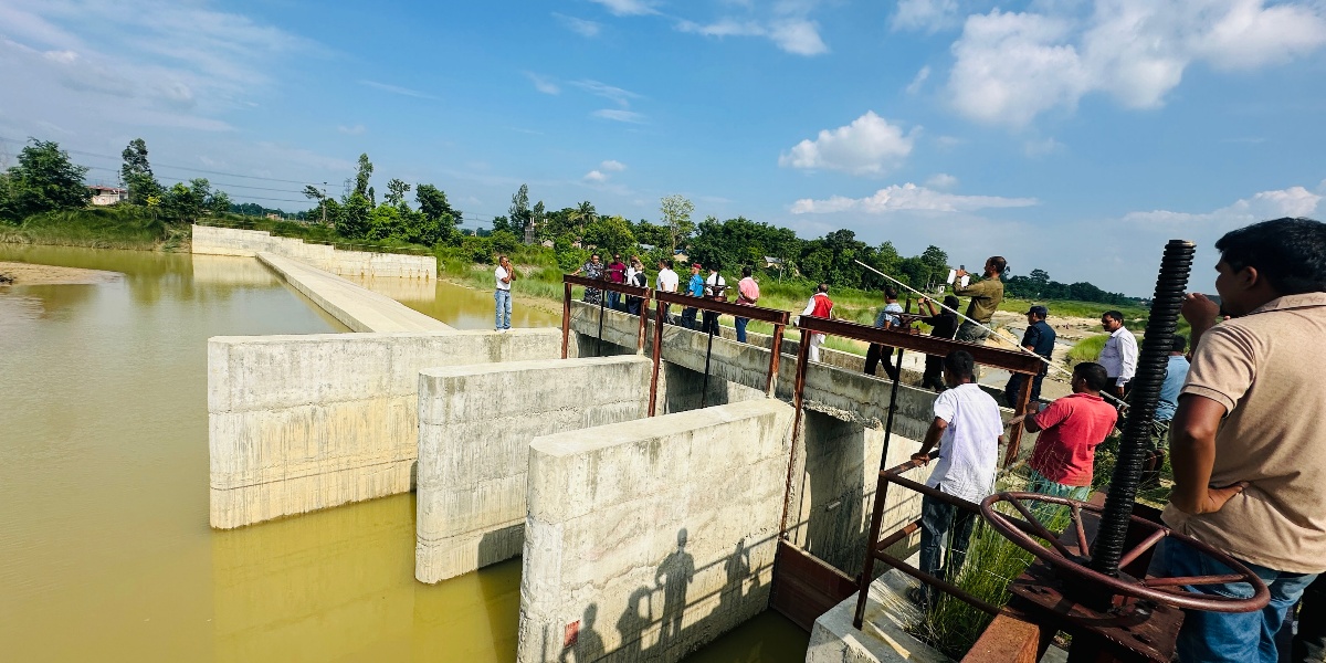 सिरहाका किसानको आशा: कमला र खुट्टीखोला नहर