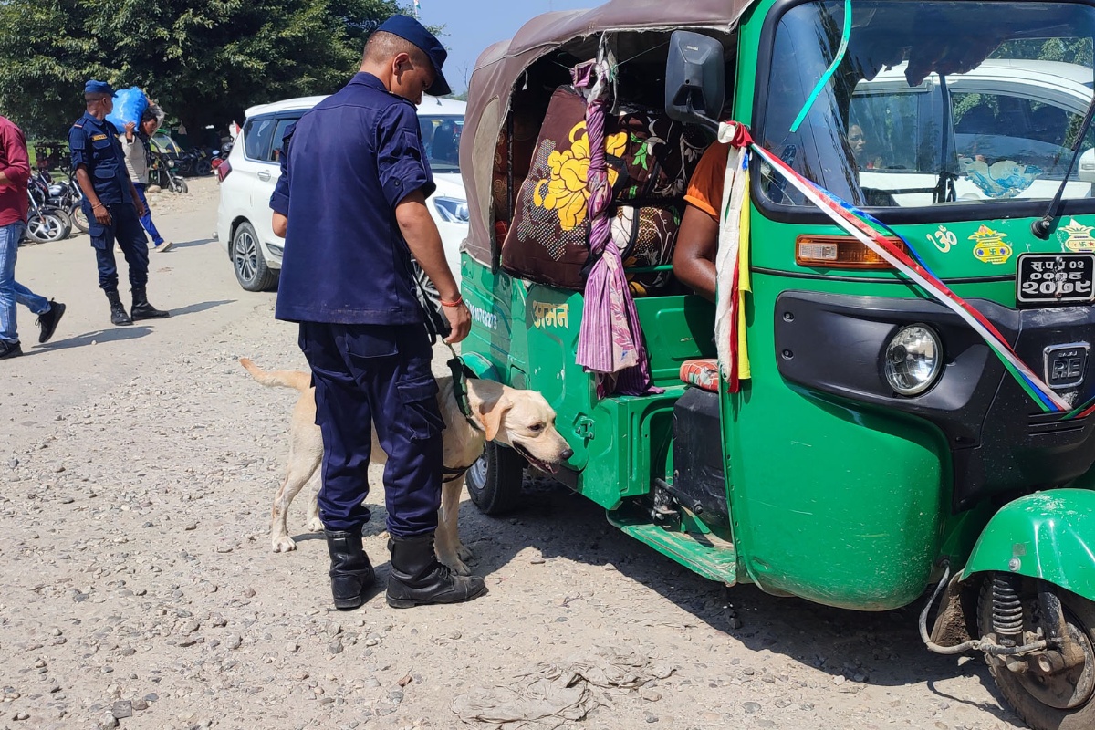 चाडपर्वलक्षित सुरक्षा : देशभर ५० हजार सुरक्षाकर्मी परिचालन